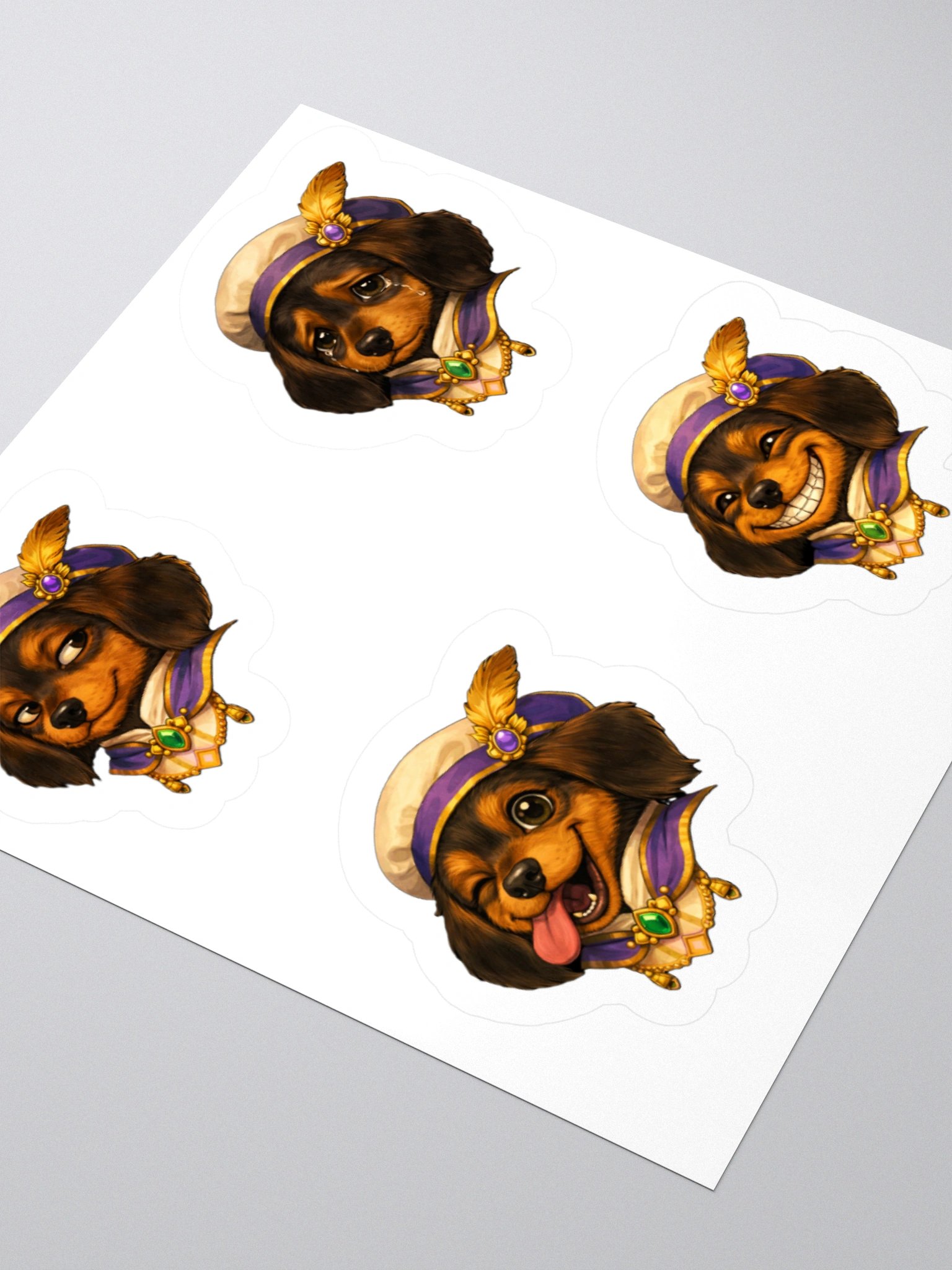Kingdoms Herald Stickers product image (3)