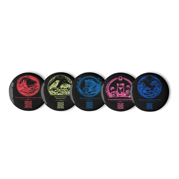 Memento Mori Collection (Black) product image (1)