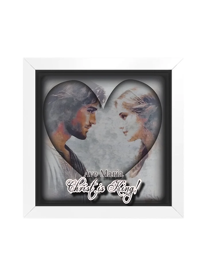 Jesus and His bride, Wall Art product image (1)