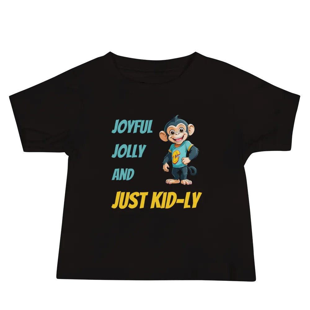 Joyful, Jolly, and Just Kid-ly Relaxed T-shirt product image (2)