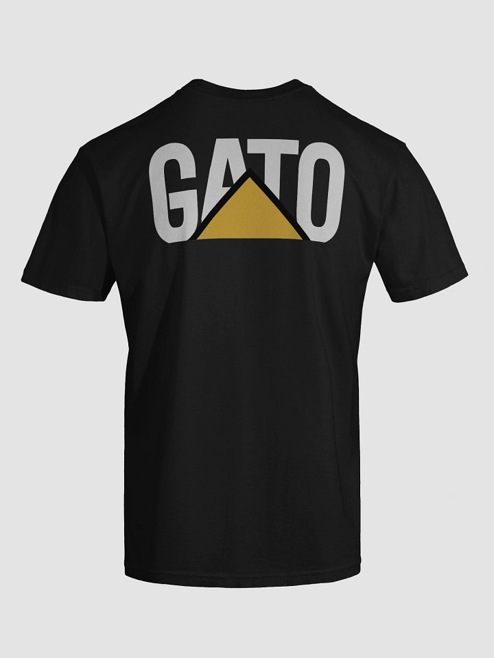 GATO Novel Tee BLACK product image (1)