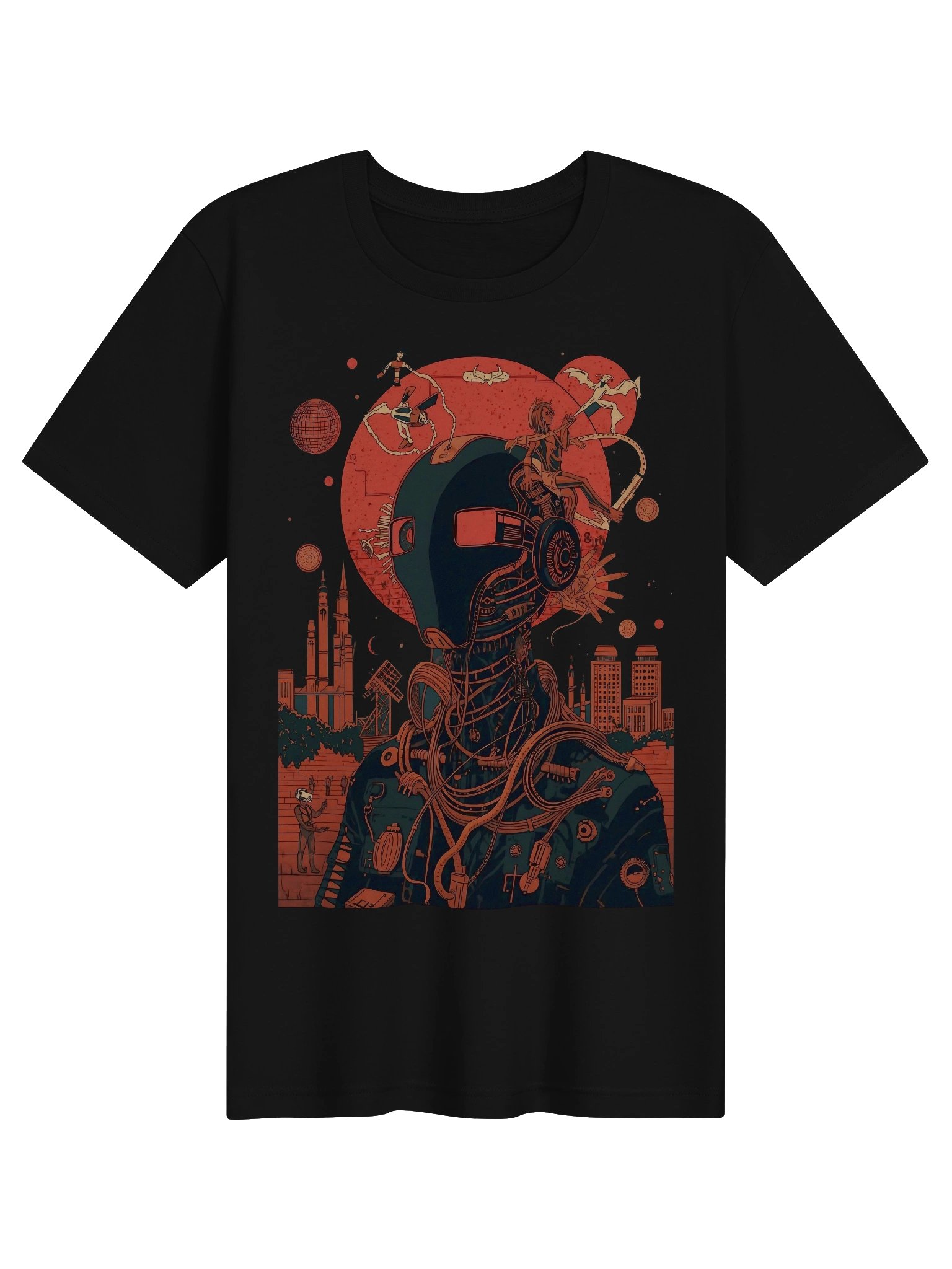 Cyber Wisdom Seeker Lightweight T-Shirt product image (1)