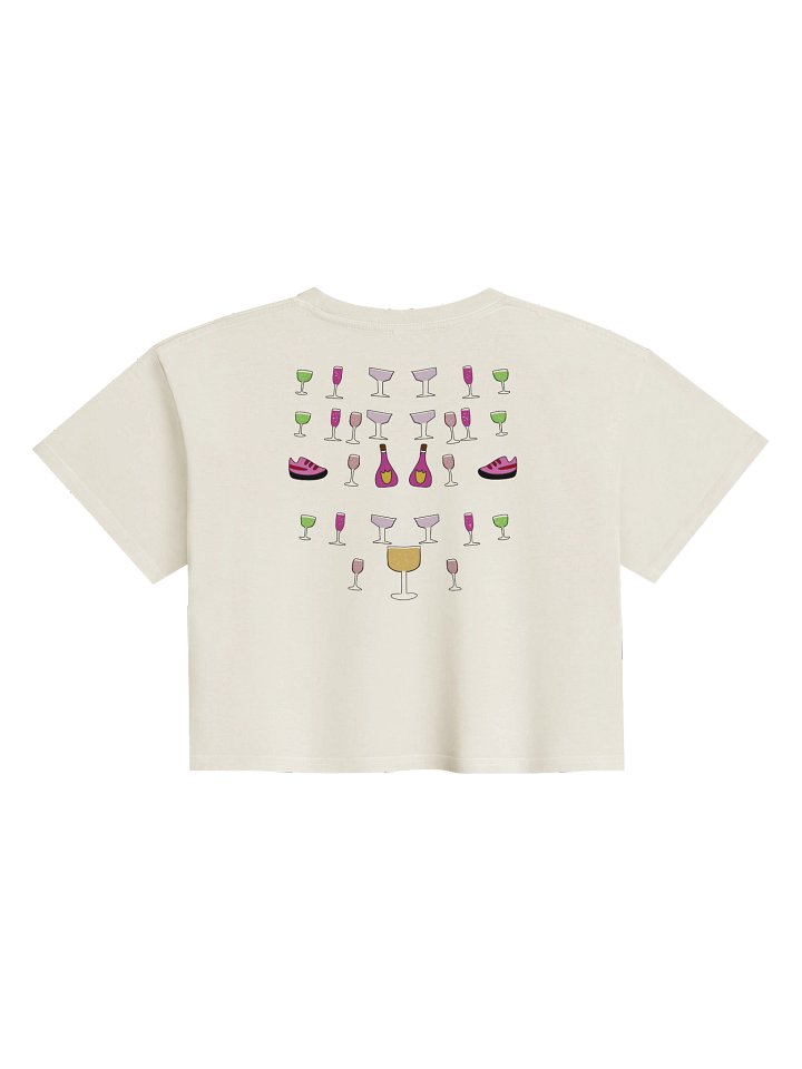 Sparkling Sundays OG Crop Top product image (2)