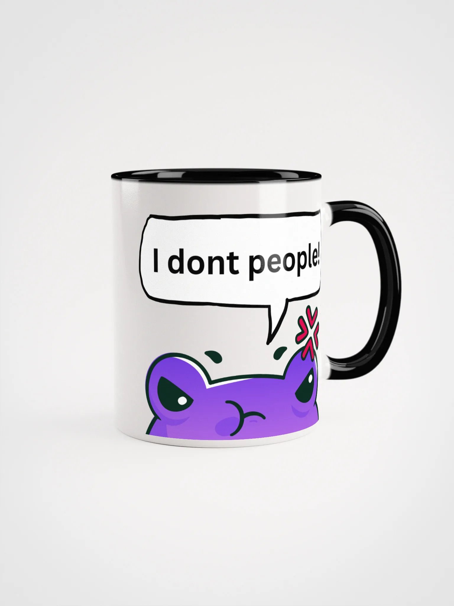 I dont people Mug product image (3)