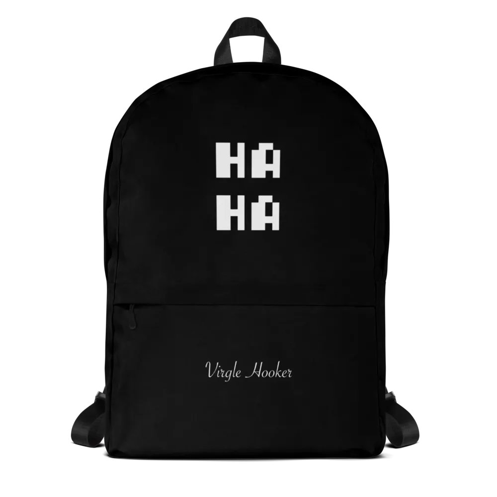 Haha Backpack product image (1)