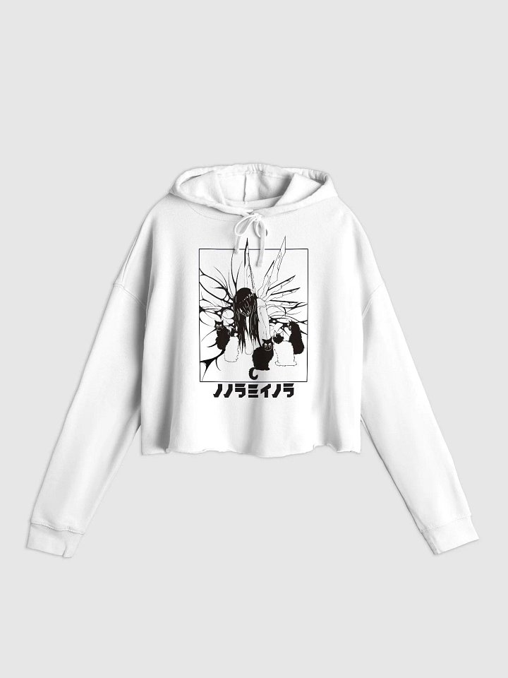 kkoneko gundam angel Cropped Hoodie product image (1)