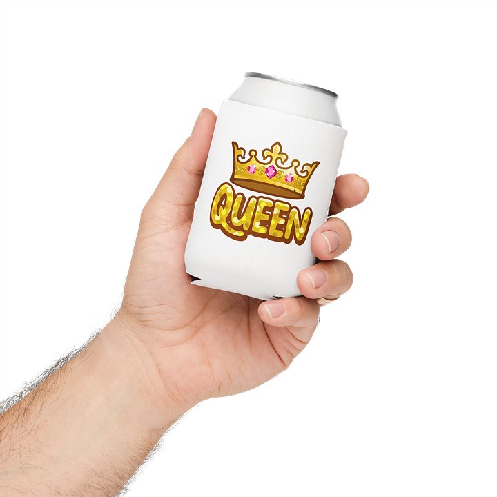 Queen's Can Cooler product image (2)
