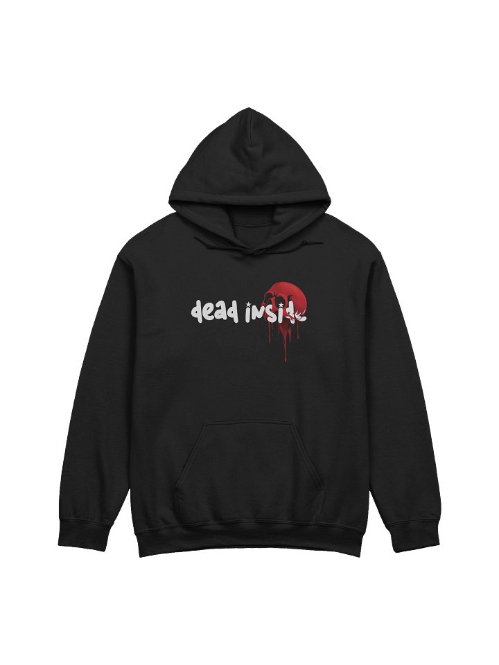 dead inside 💀 hoodie product image (2)