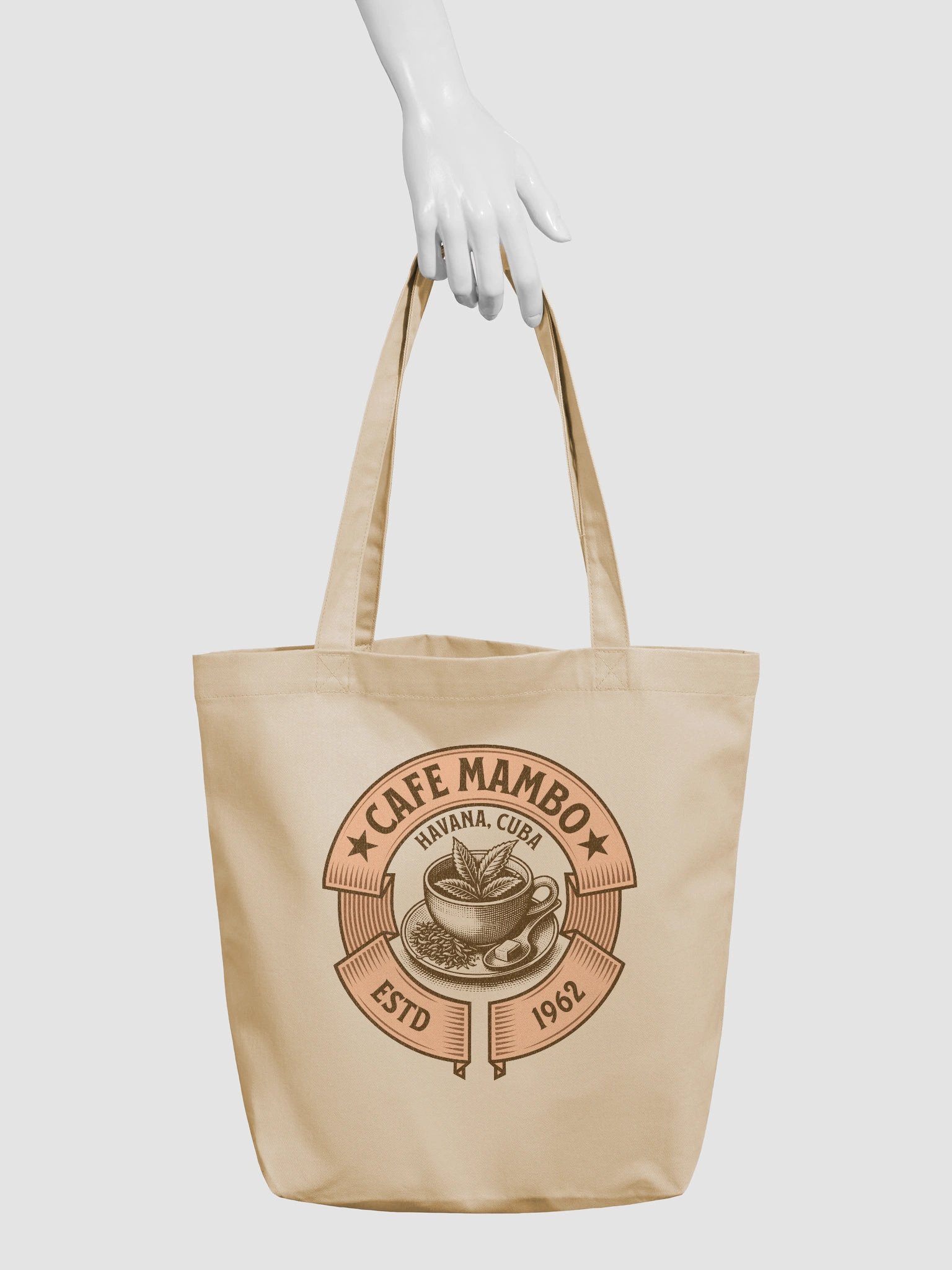 Cafe Mambo Canvas Tote product image (3)