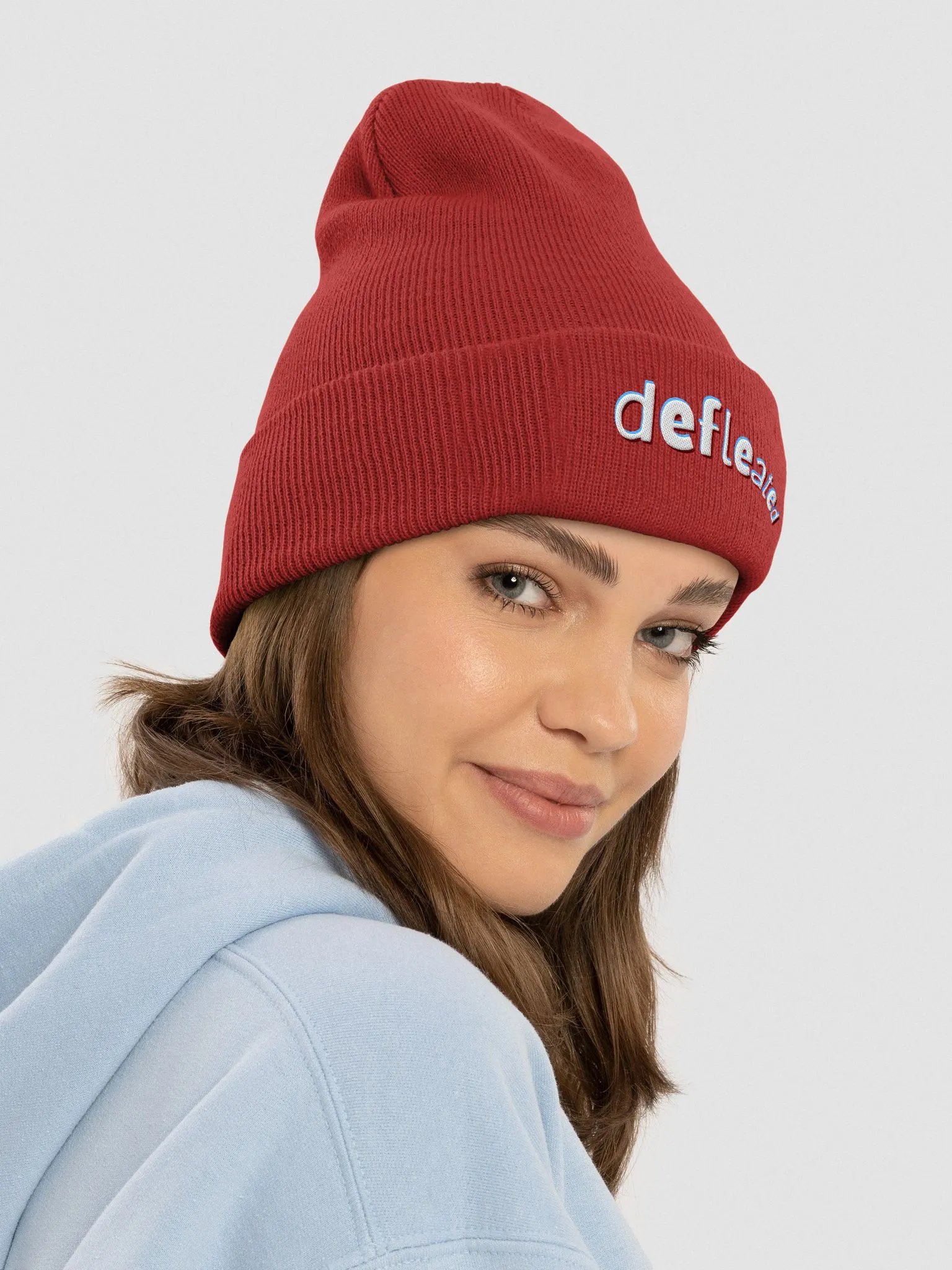 DEFLEATED cuffed beanie product image (34)