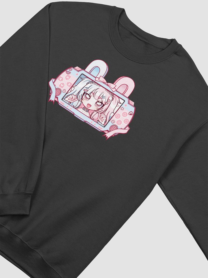 Gamer Gurl Crew Neck ꒰ᐢ. .ᐢ꒱ product image (2)