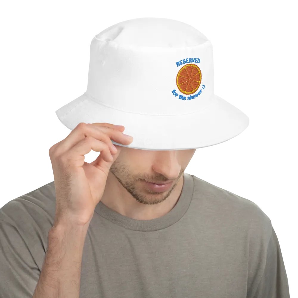 Shower Orange Bucket Hat product image (4)