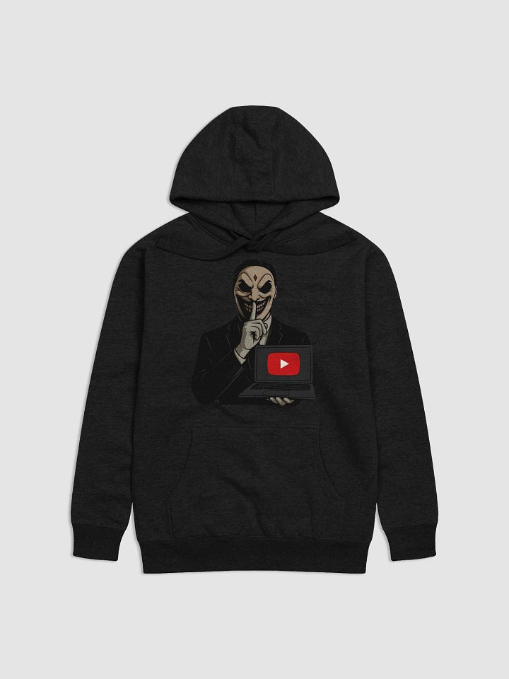 Mr Spooky Hoodie (Black) product image (1)