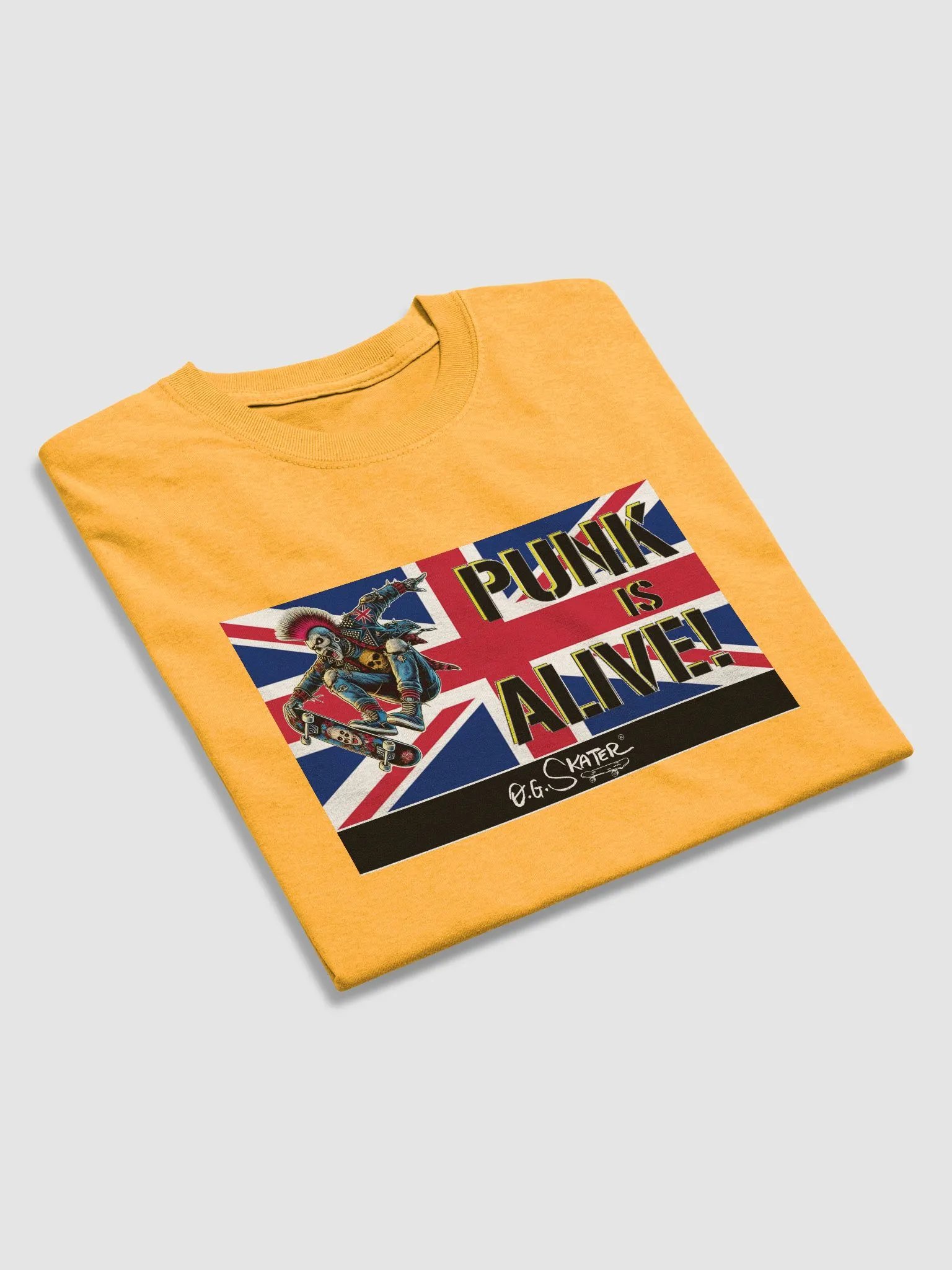 “Punk is Alive!” - by O.G. Skater product image (4)
