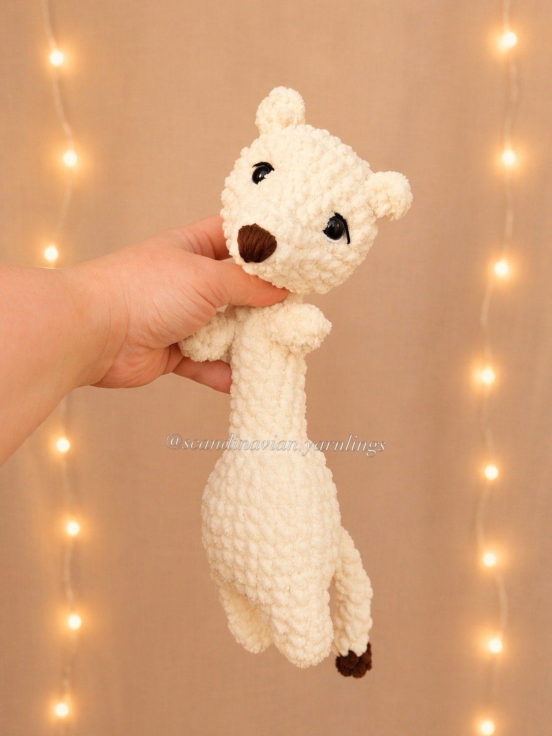 Crochet Pattern: Stella the Stoat PDF product image (4)