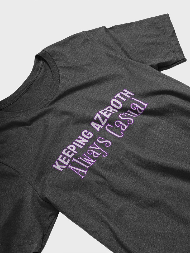 Keeping Azeroth Always Casual - Purple product image (15)