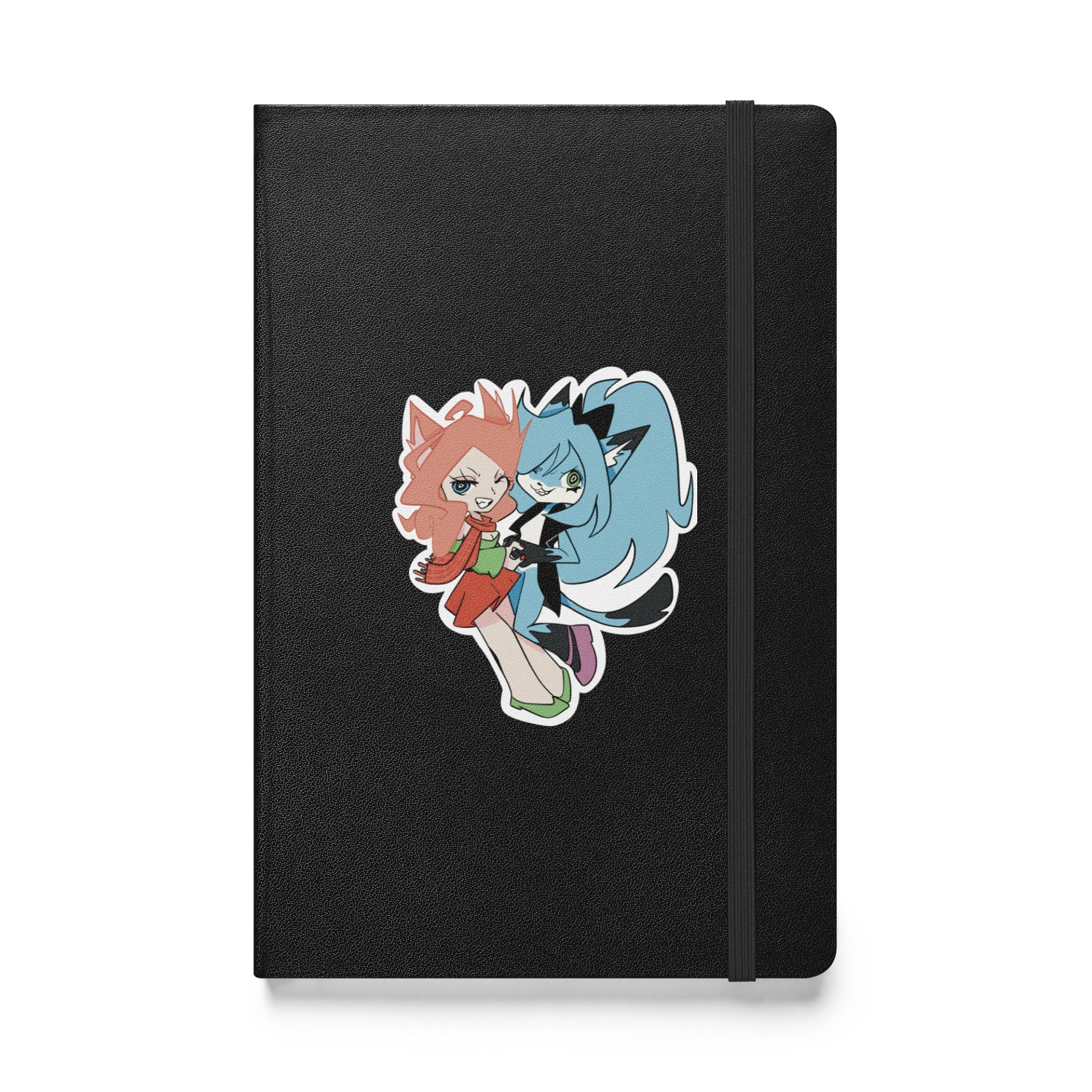 PSG-Inspired Hardcover Journal! product image (1)