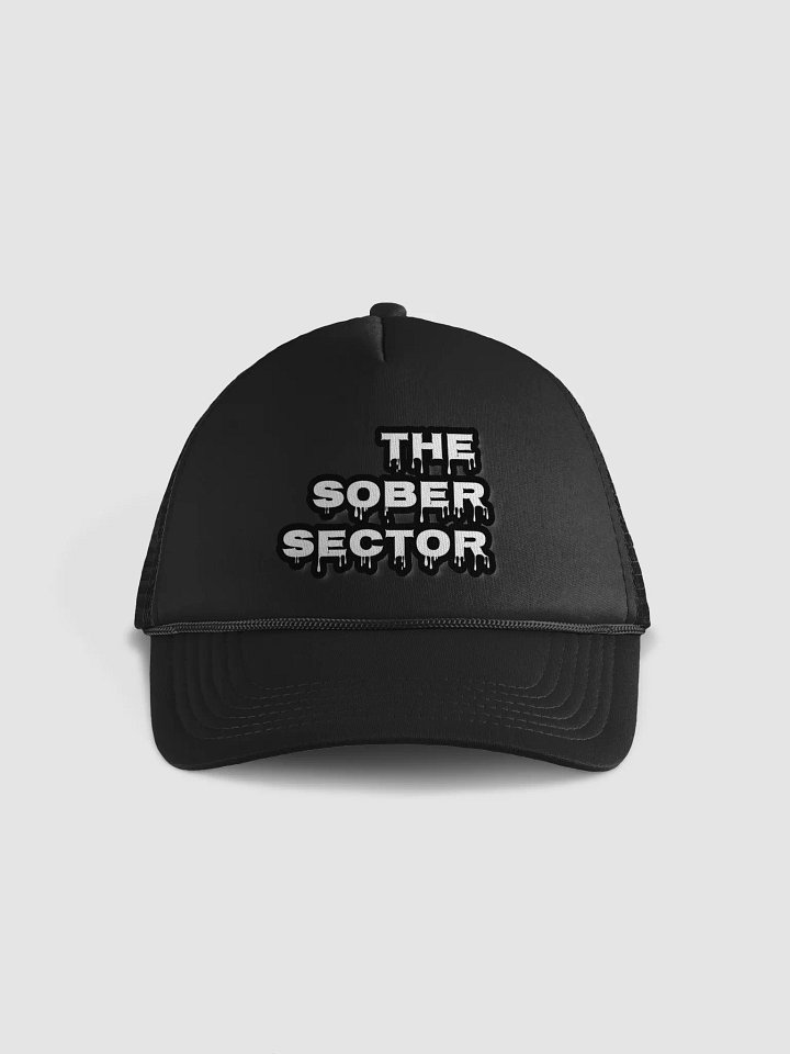 Sober Trucker Hat product image (1)