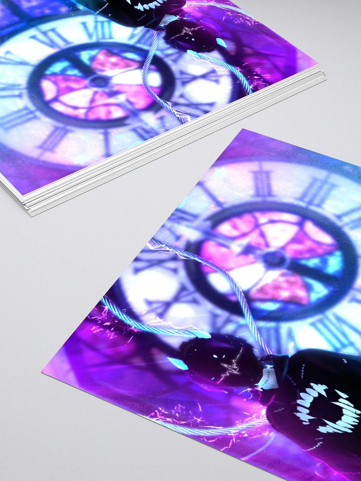 Decaying Clocktower Stickers product image (10)