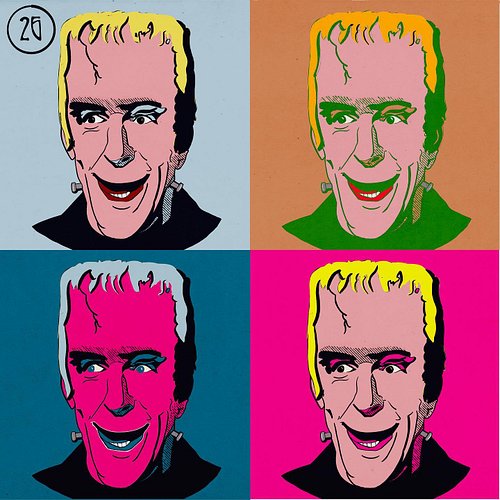 My all time favourite Frank! #frightfall2021 #retrosupply #munster #hermanmunster #munsters #halloween #halloween2021 #art #a...