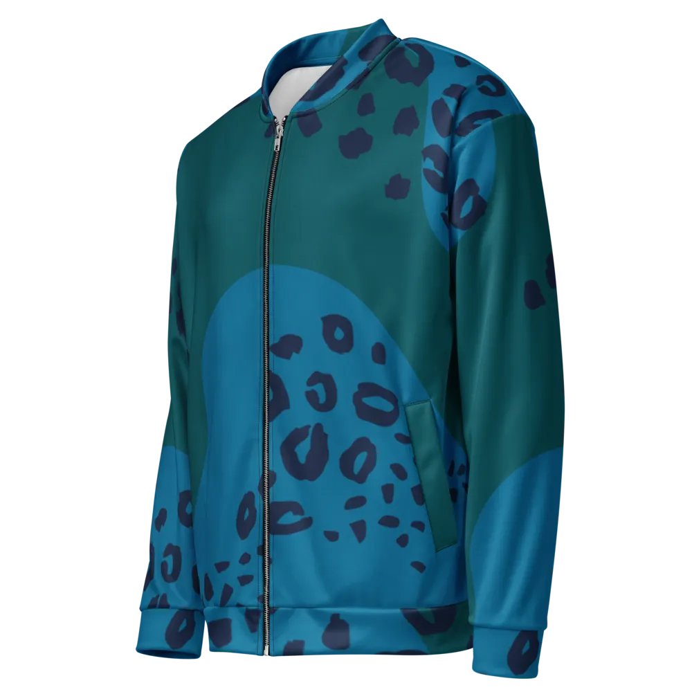 Wild Blend All-Over Bomber Jacket product image (5)