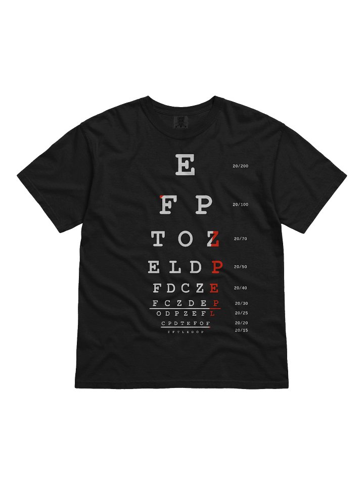 Snellen Chart(Men size) product image (1)