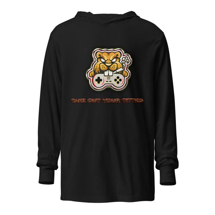 Super Soft Take Out Your Titties Hoodie product image (1)