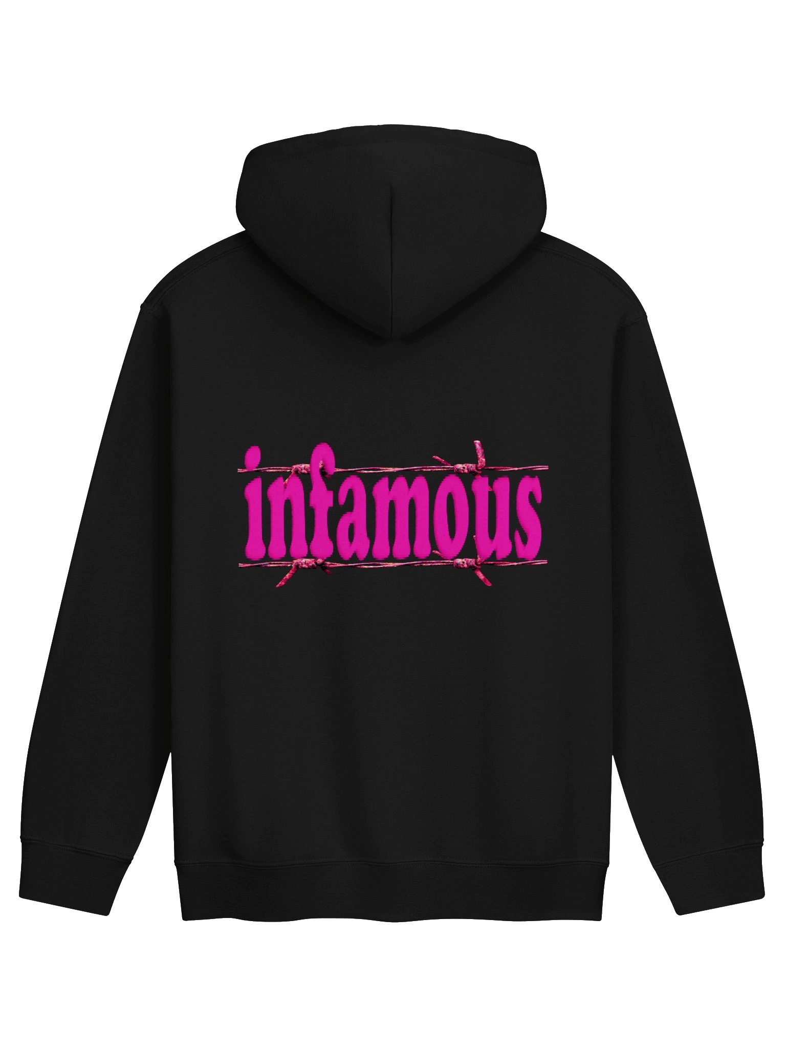 INFAMOUS Barbed Wire Hoodie product image (5)