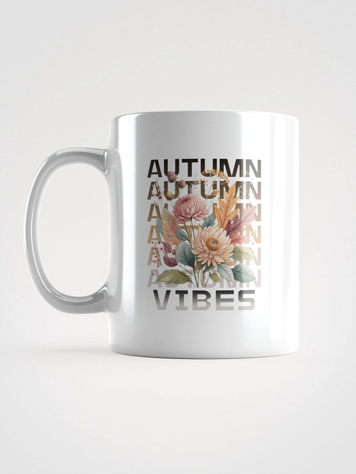 Autumn Vibes Boho Flowers Floral Mug product image (1)