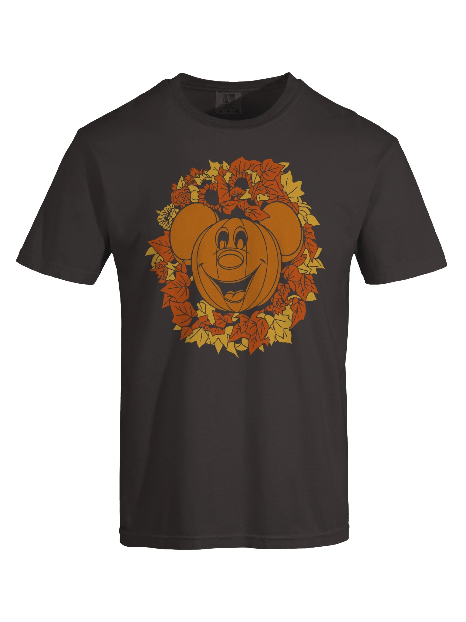 Pumpkin Mickey Fall Wreath Tee product image (7)