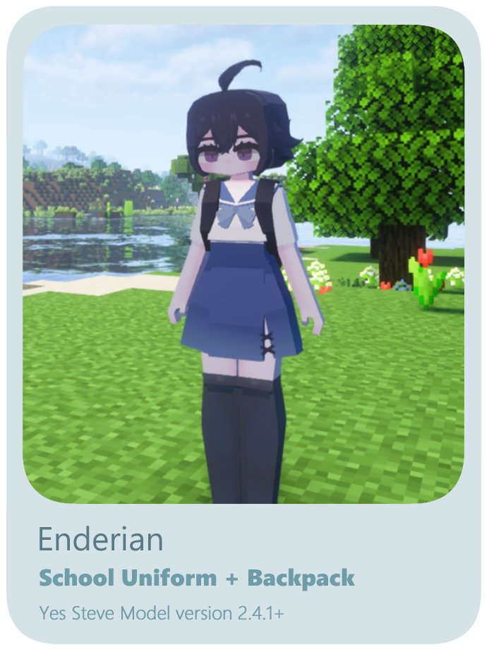 Enderian | Yes Steve Model product image (3)