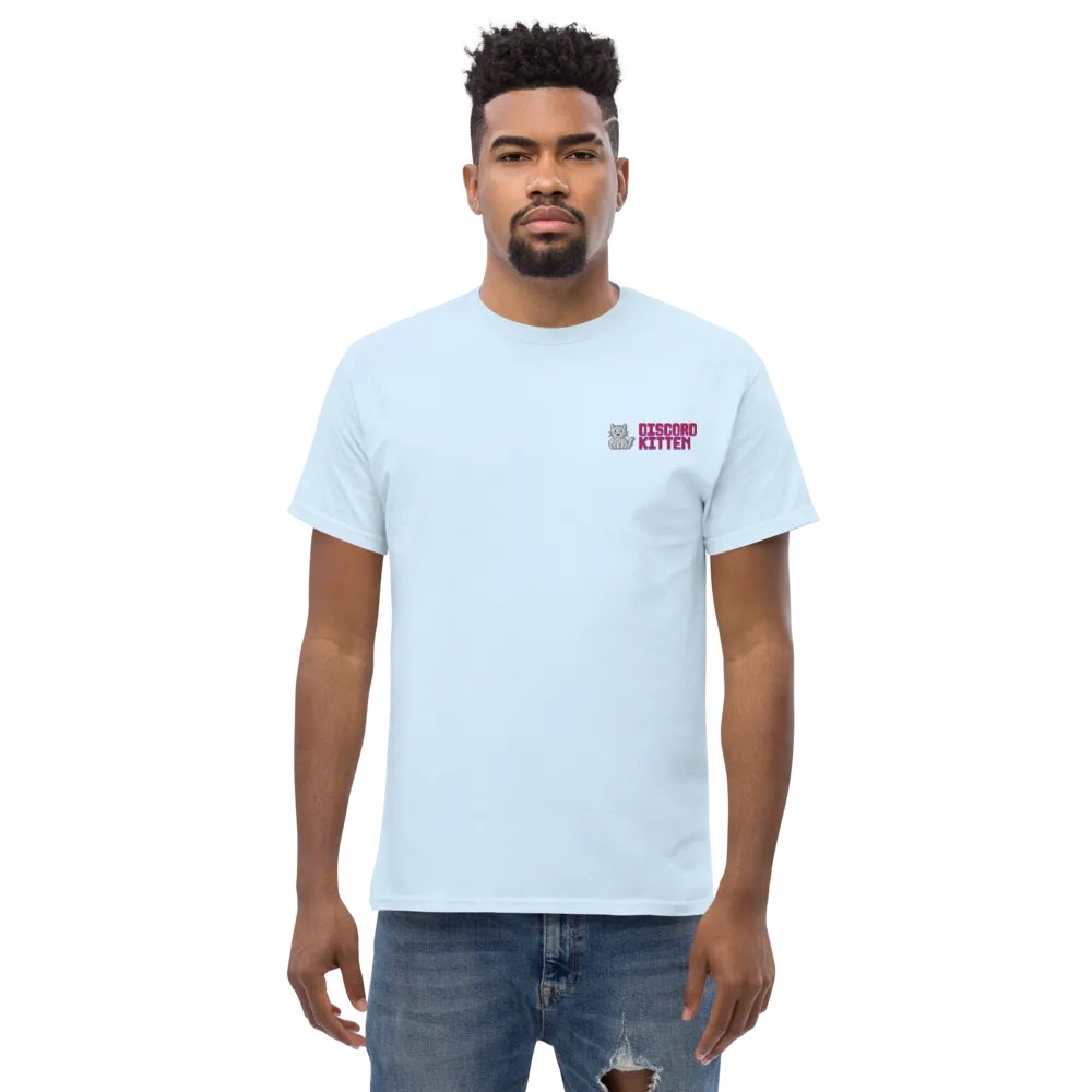 Discord Kitten ∙ Embroidered Tee product image (64)