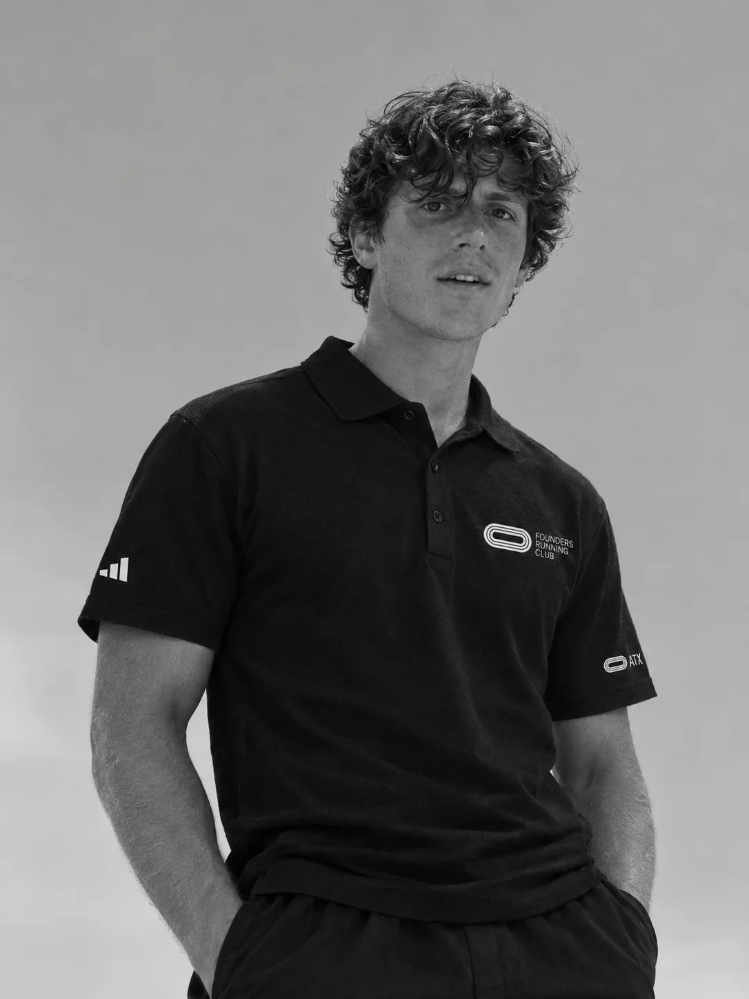 Founders Running Cub - Austin - Adidas Polo T-Shirt product image (1)