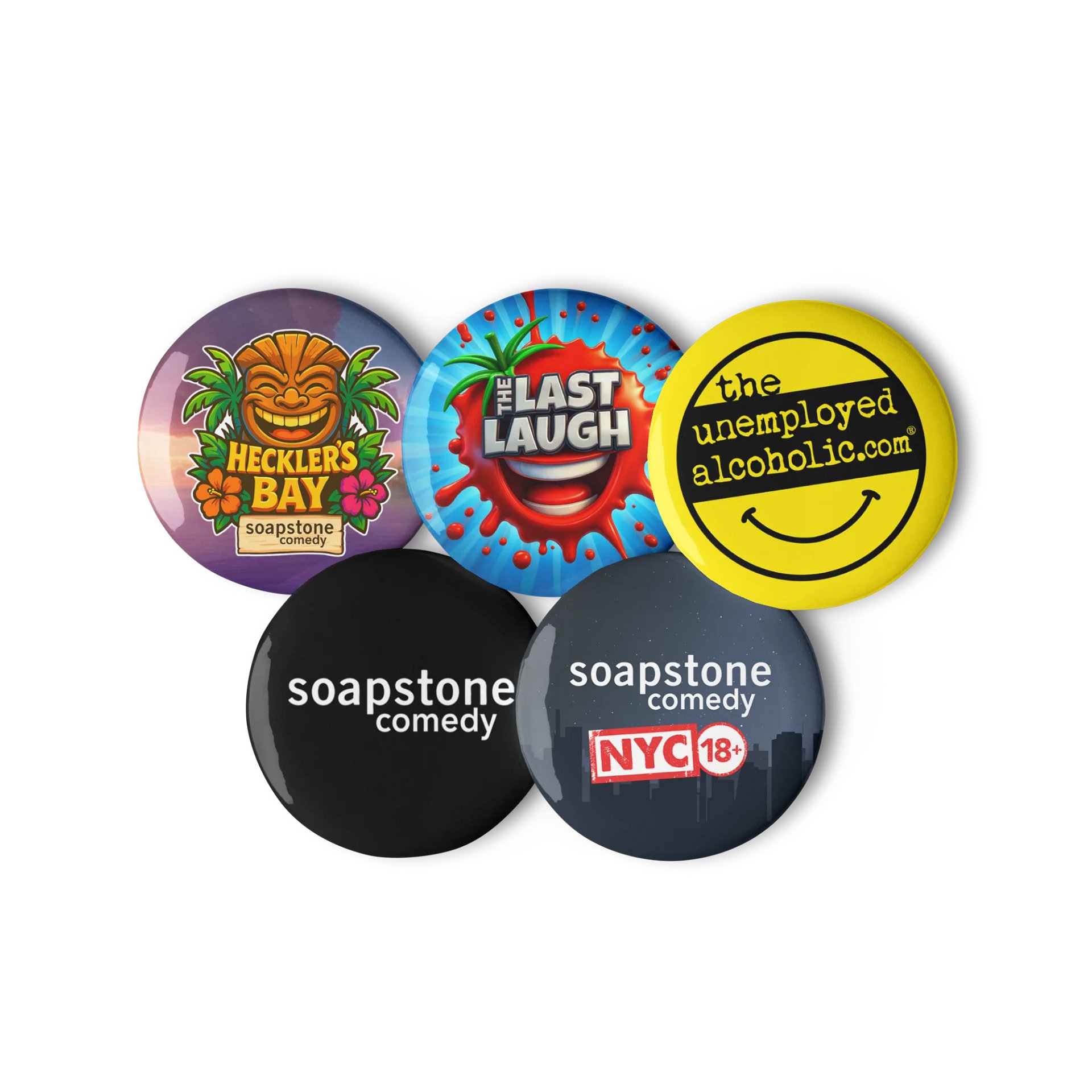 Soapstone Buttons Set product image (1)
