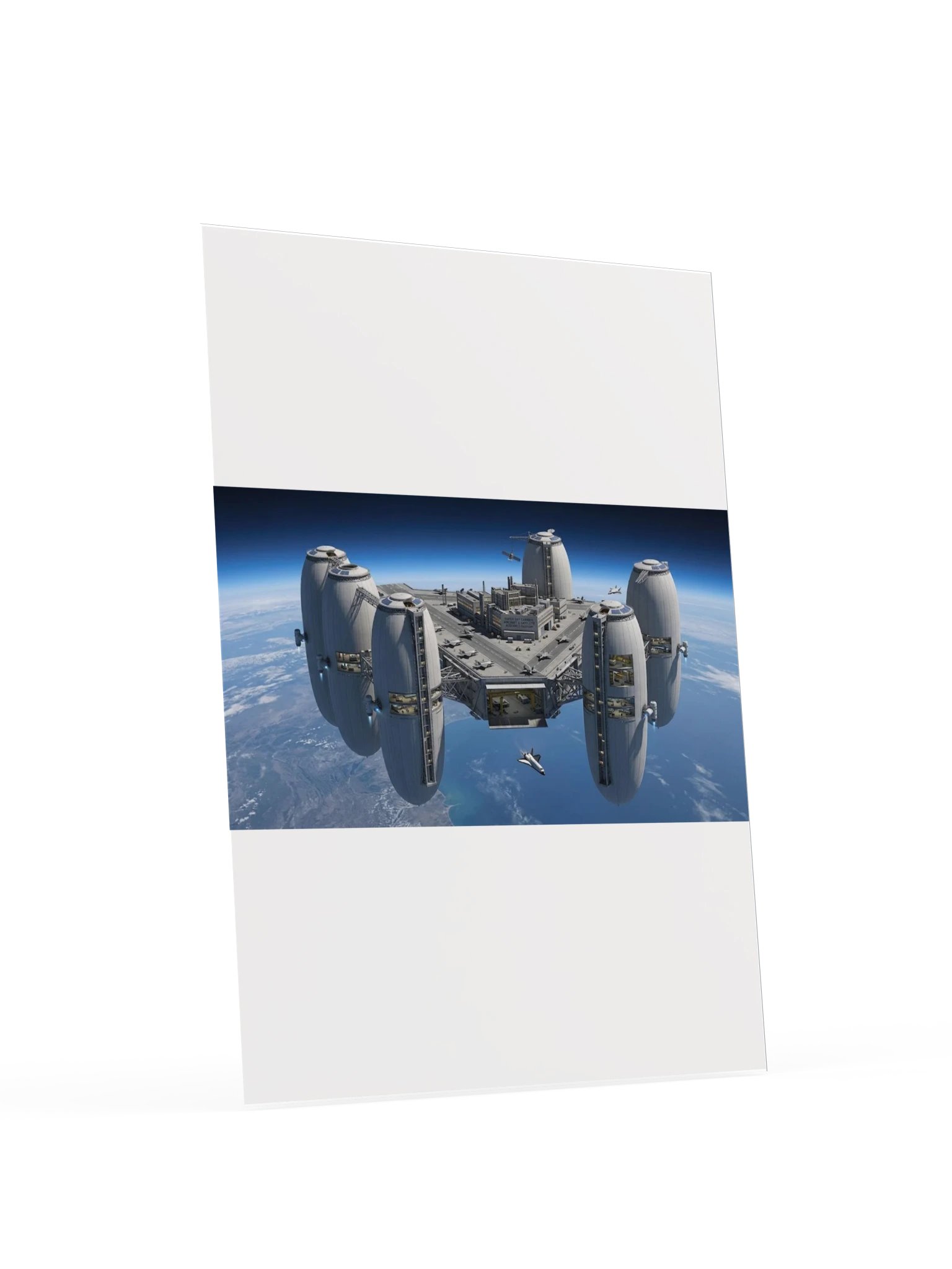 PaPa PBR Space Carrier Poster product image (32)