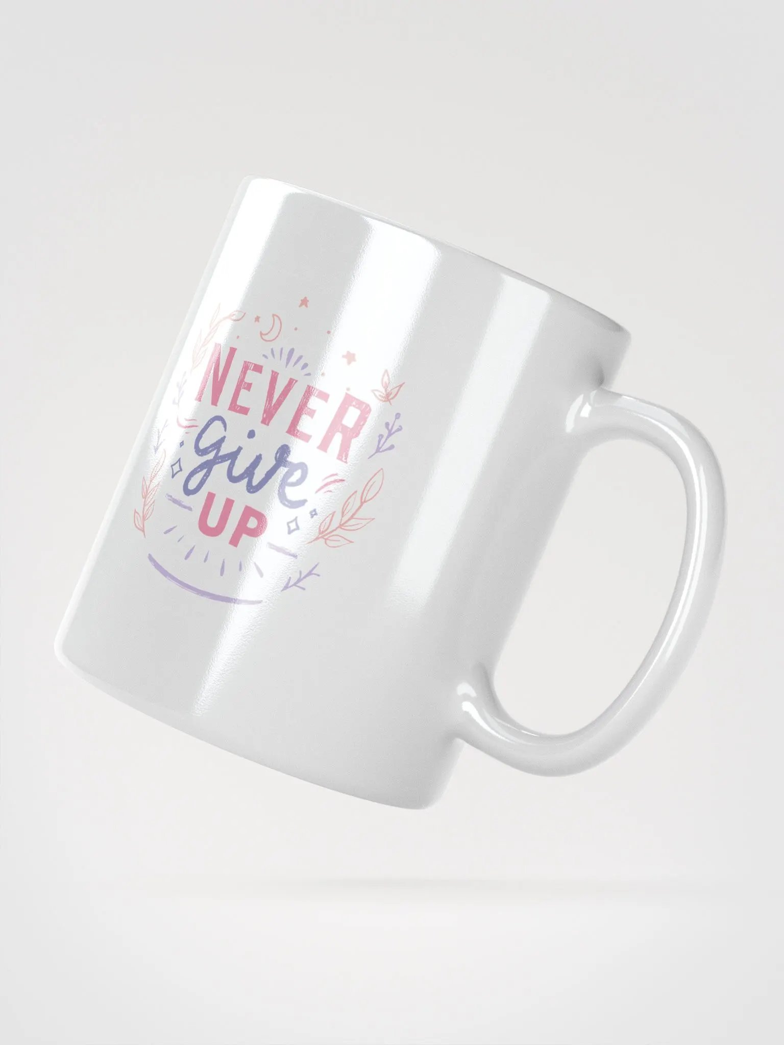 LAUGH YOUR CANCER OFF POSITIVE VIBES - Never give up product image (5)