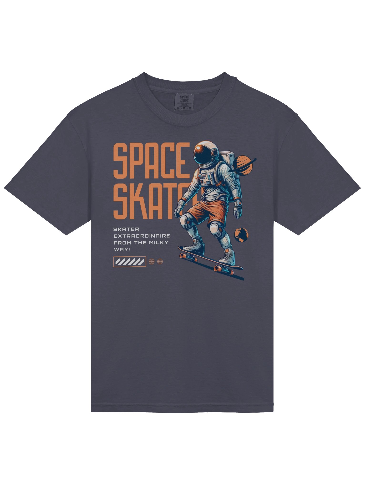Trendy Space Skater T-Shirt for Urban Comfortable Streetwear product image (24)