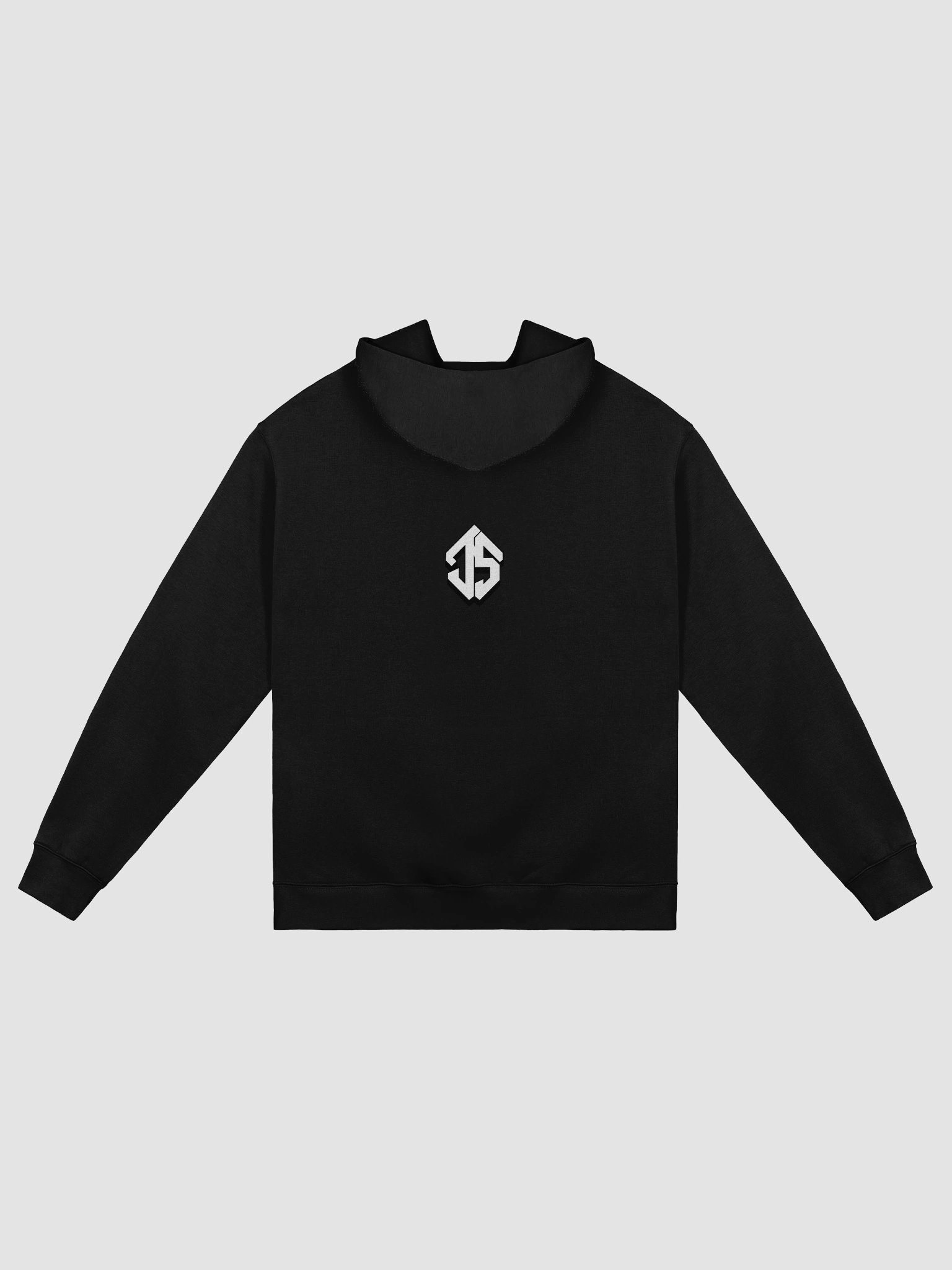 Oversized "JoeSmoke" Print Hoody product image (4)