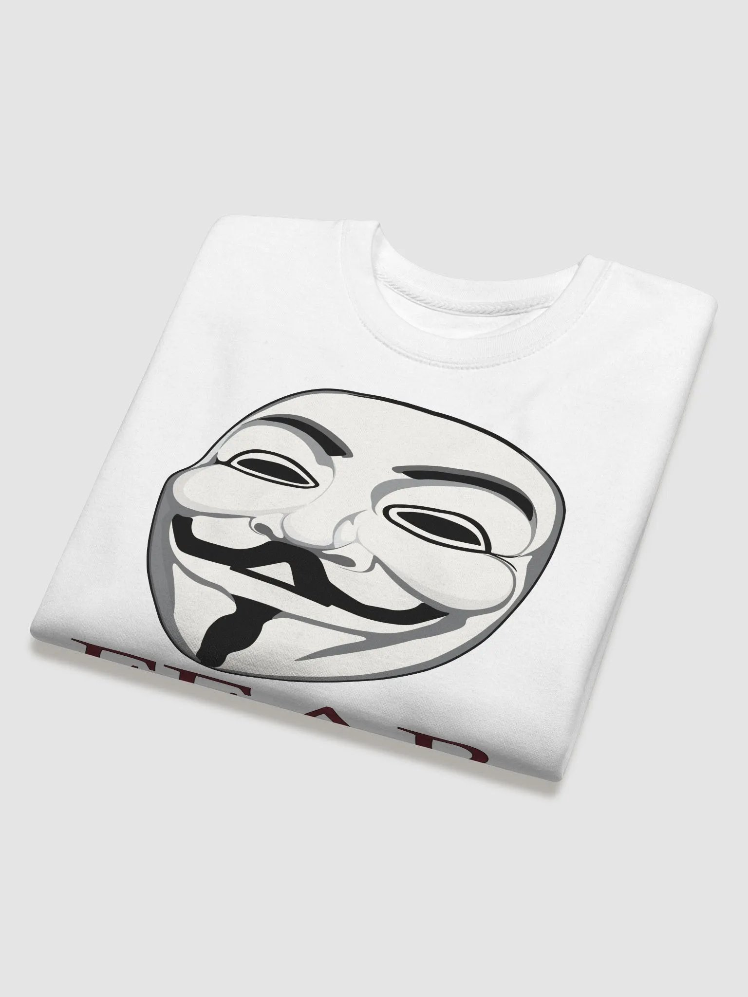 Fear The People - 02 - Red - Cotton Heritage Premium Sweatshirt product image (3)