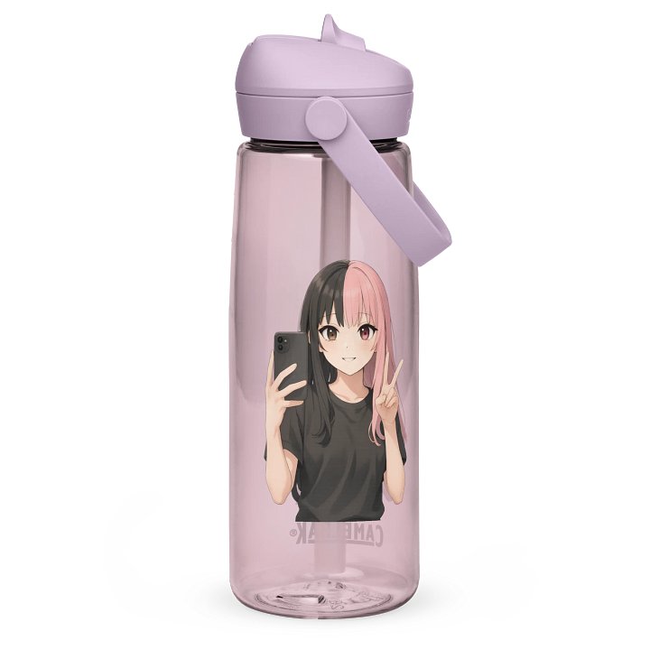 kawaii selfie waterbottle product image (2)