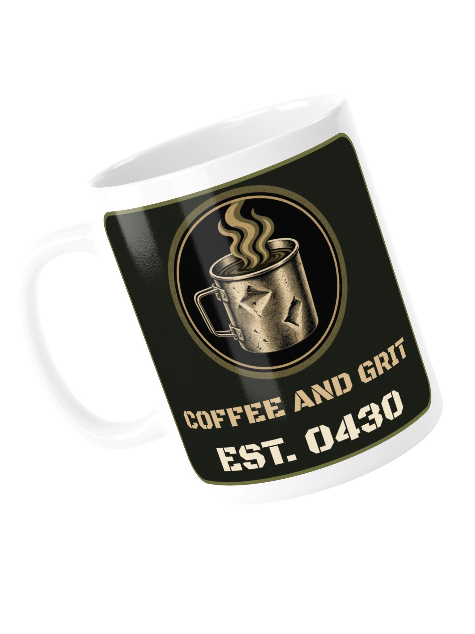 Coffee and Grit Est. 0430 Mug product image (5)