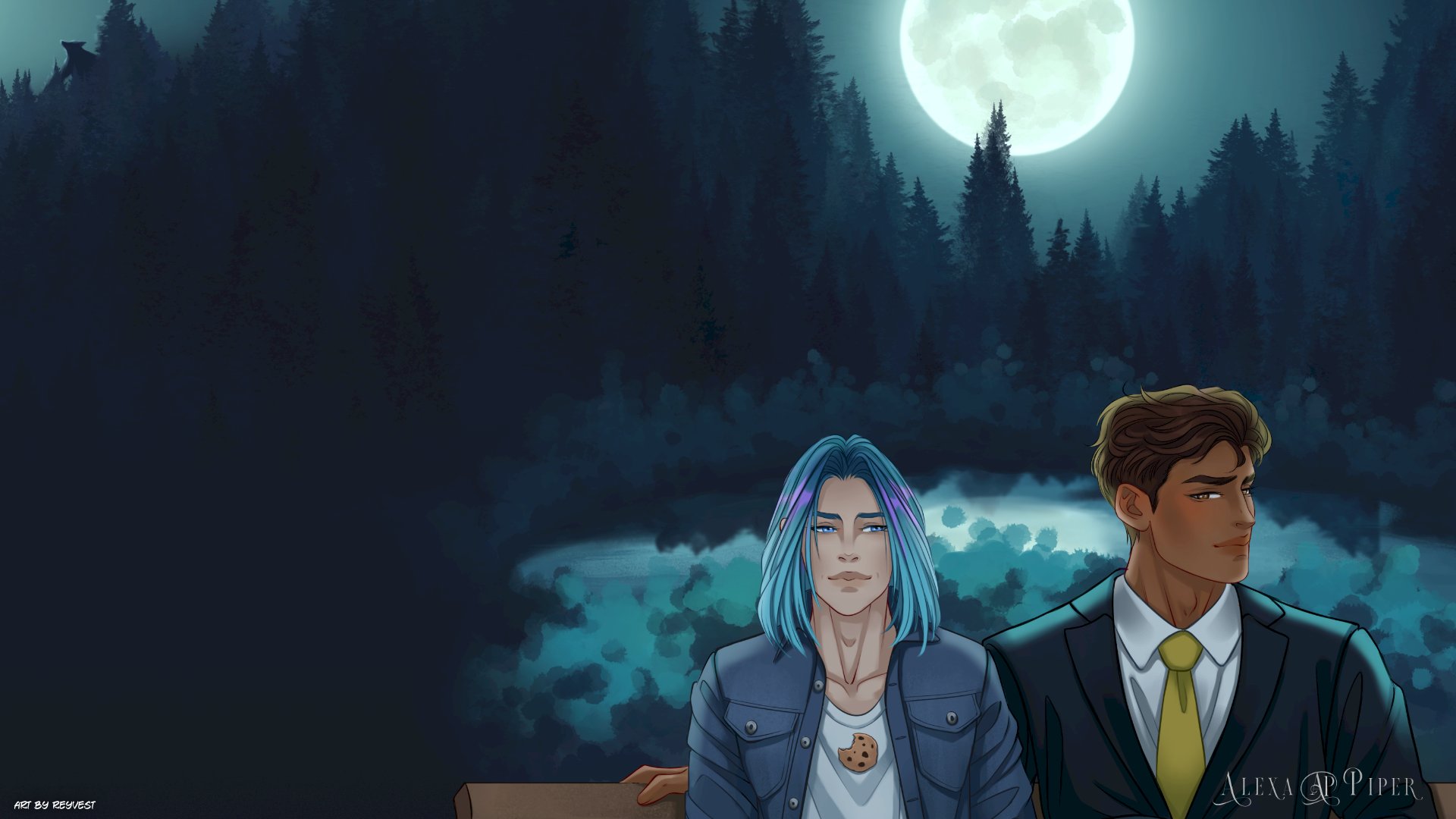 The Doctor's Wolf Part One Desktop Wallpaper product image (1)