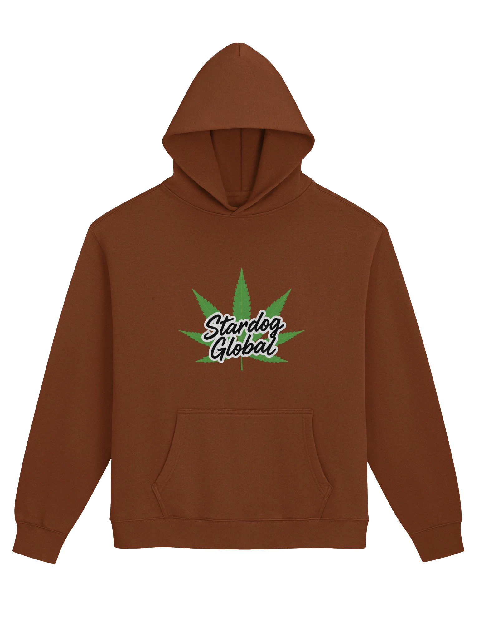 Stardog Global Leafy Oversized Hoodie product image (2)