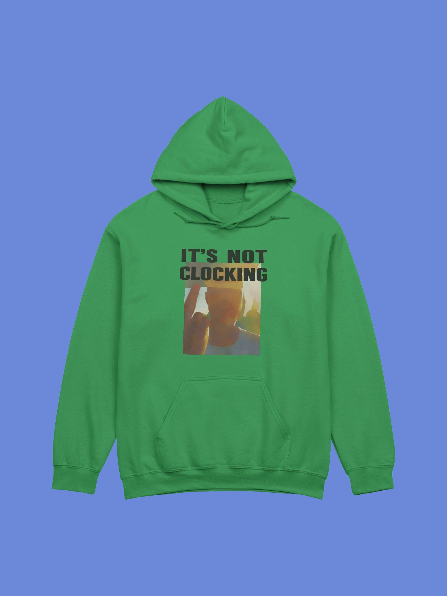It’s Not Clocking Coachella Justin Bieber Hoodie product image (1)