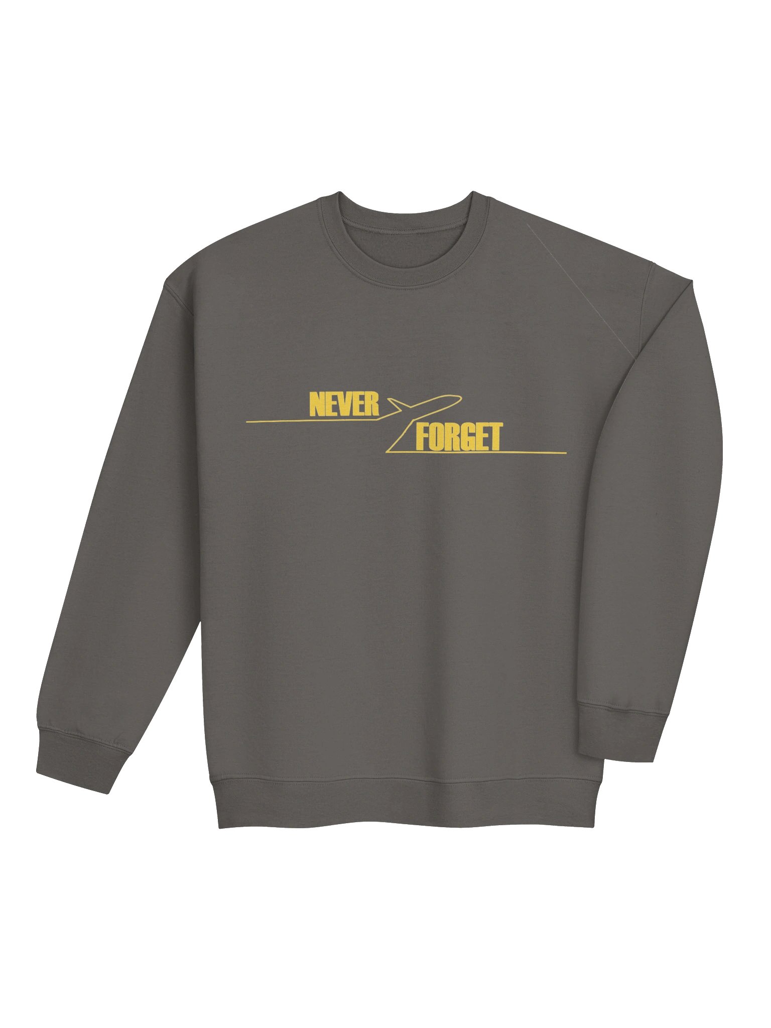 NEVER FORGET SPIRIT AIRLINES 🙏🏾🕊️✨ — SWEATSHIRT (DARK + FULL) product image (12)