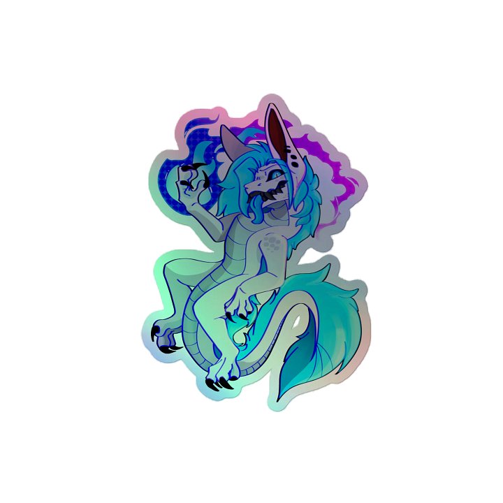 Spirit Holographic Sticker product image (2)