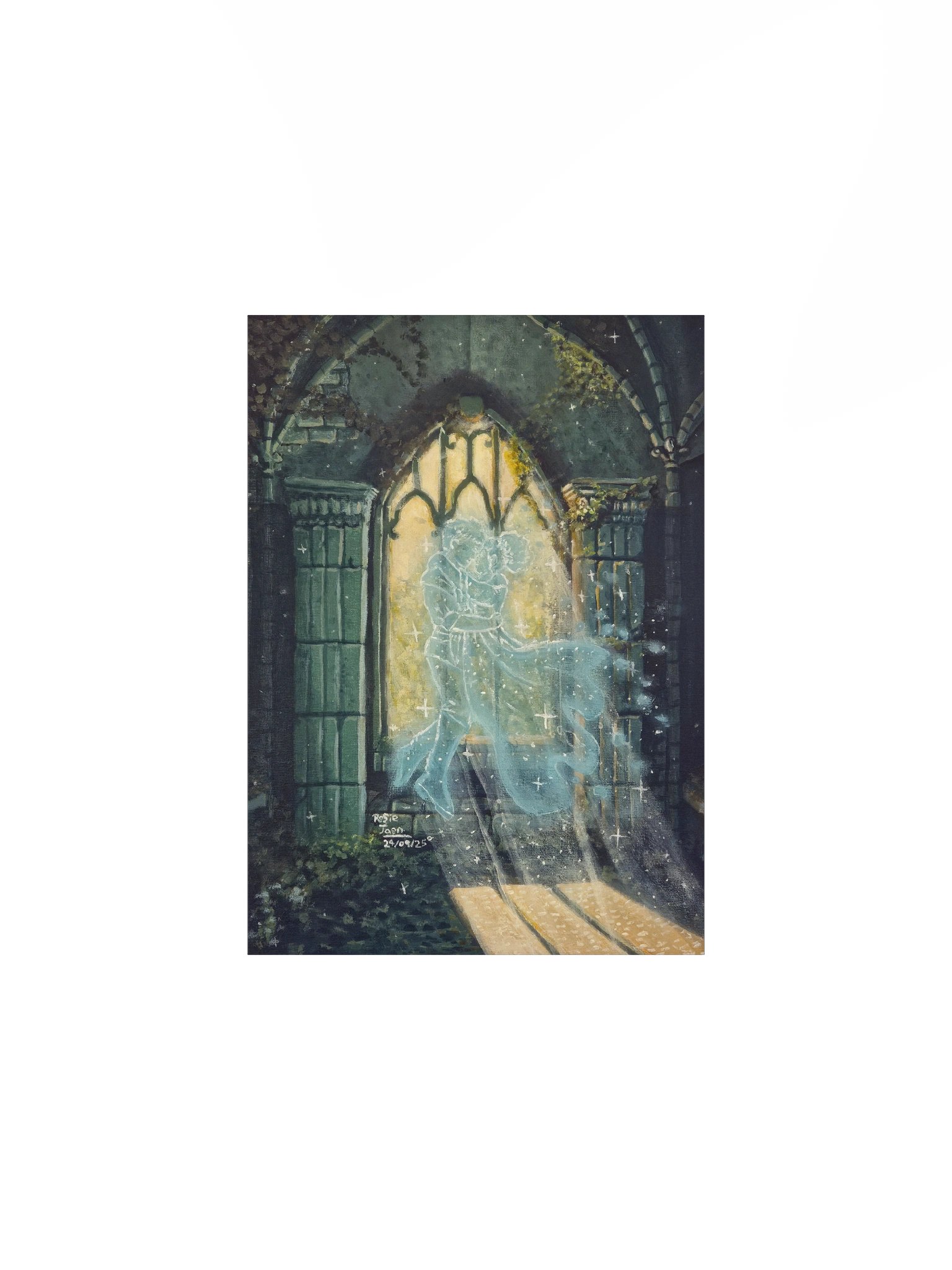 Ghostly Couple - Print product image (1)