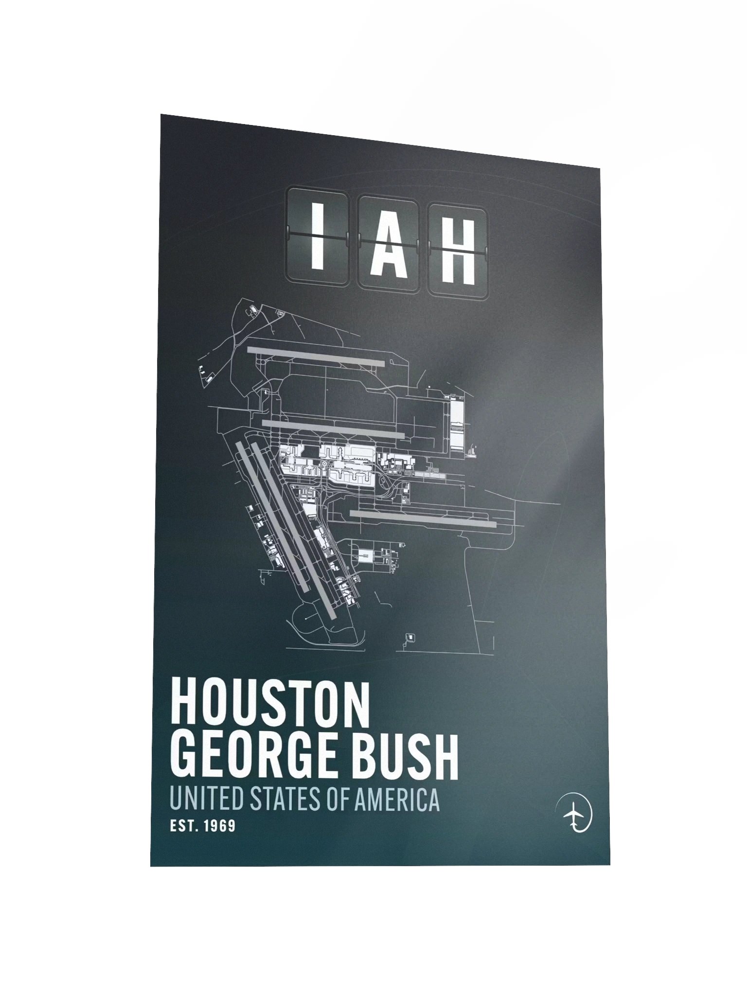 Houston IAH Poster product image (3)