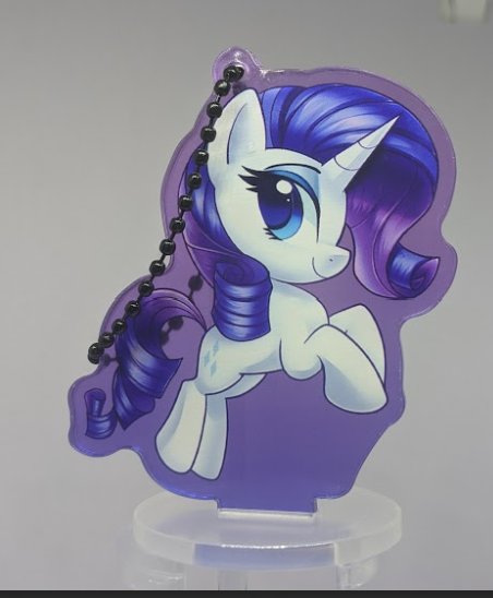 Rarity / MLP Charm Standee product image (1)