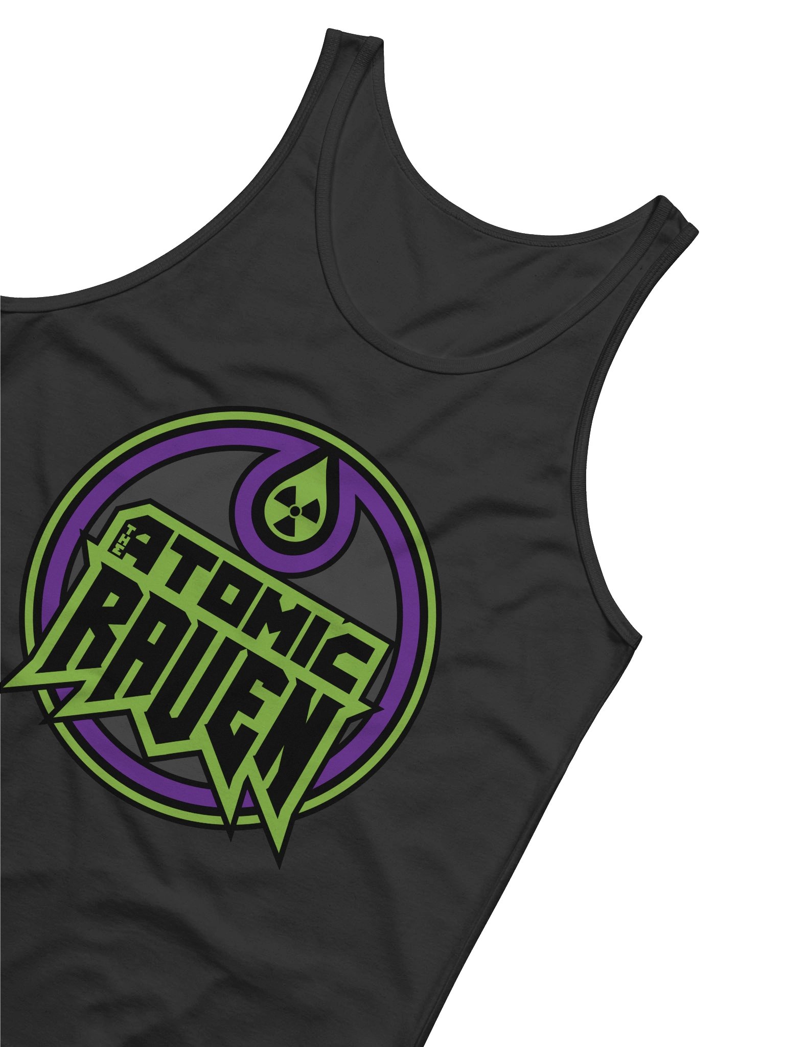 TheAtomicRaven Logo Tank product image (3)